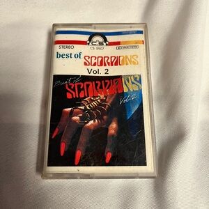 Scorpions Best of Vol. 2 Cassette